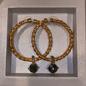 Oscar de la Renta earrings